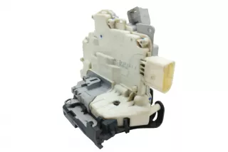 3C4839016C , art14307497 Замок двери задней правой Audi Q7 4L Арт 14307497, вид 4