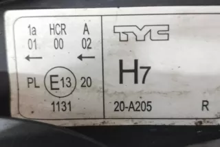20A205 , art14307586 Фара правая Renault Logan 2 Арт 14307586, вид 9