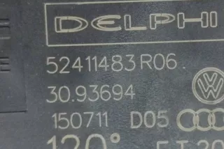 52411483R06 , art14307739 Заслонка печки/климат-контроля Audi Q7 4L Арт 14307739, вид 8