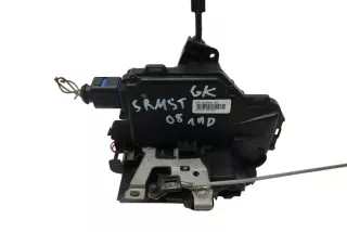 5J7839015A , art14310004 Замок двери задней левой Skoda Praktik Арт 14310004