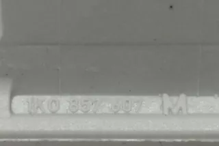 1K0857607M , art14312336 Ручка внутренняя потолочная Volkswagen Golf 7 Арт 14312336, вид 8