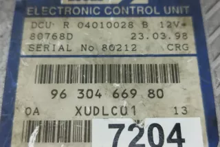 9630466980 , art14314279 Блок управления двигателем Peugeot 406 Арт 14314279, вид 8