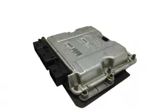 9647472780 , art14314342 Блок управления двигателем Peugeot 307 Арт 14314342, вид 4