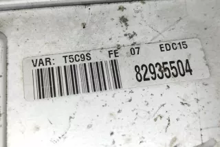 9647472780 , art14314342 Блок управления двигателем Peugeot 307 Арт 14314342, вид 9