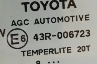 43R006723 , art14742557 Стекло двери задней левой Toyota Avensis 3 Арт 14742557, вид 8