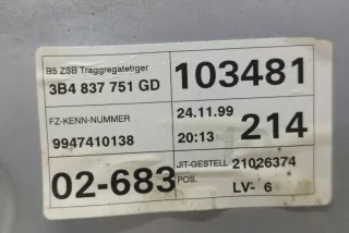 3B4837751GD , art15011954 Стеклоподъемник передний левый Volkswagen Passat B5 Арт 15011954, вид 11
