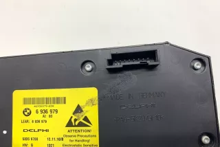 6936979, 6936979-03 , art12368490 Блок управления сиденьем BMW X3 F25 Арт 12368490, вид 6