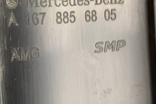A1678856805 , art13726961 Кронштейн крепления бампера переднего Mercedes GLE W167 Арт 13726961, вид 8
