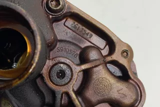 7613549, S910578, 11417519870, 7519870-05, S550MC , art13701310 Насос масляный BMW X5 F85 Арт 13701310, вид 8