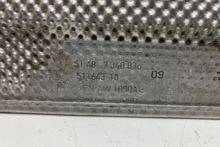 51487340836, 7340836 , art13801087 Тепловой экран глушителя BMW 5 G30/G31 Арт 13801087, вид 7