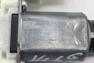 7455083, C35318, C35318-105 , art15043730 Моторчик стеклоподъемника задний левый BMW 5 G30/G31 Арт 15043730, вид 6
