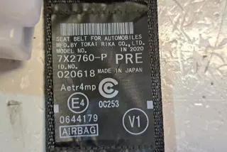 7X2760-P , art12759433 Ремень безопасности передний левый Lexus RX 4 Арт 12759433, вид 4