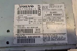 30775286, 30775281 , art13894166 CD-чейнджер Volvo S40 2 Арт 13894166, вид 4