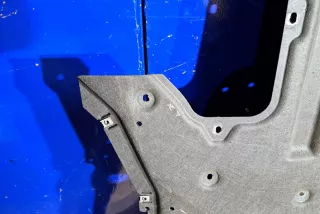 EngineCover , art Декоративная крышка двигателя Jaguar XE 1 restailing Арт , вид 4