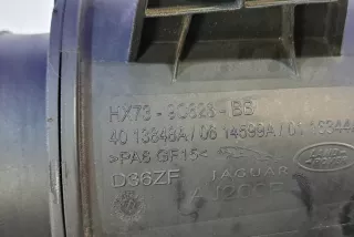 HX73-9C623-BB , art15027110 Патрубок впускного коллектора Jaguar XE 1 restailing 2.0л Арт 15027110, вид 4