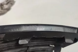 8V3807681 , art14628446 Заглушка (решетка) в бампер передний Audi A3 8V Арт 14628446, вид 2