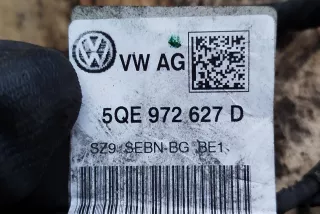 5QE972627D , art14773777 Проводка двигателя Volkswagen Golf 7 1.4л Арт 14773777, вид 5