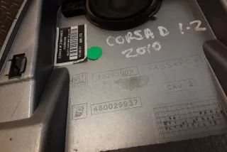 13295009 , art3057471 Накладка декоративная на торпедо Opel Corsa D Арт 3057471, вид 5