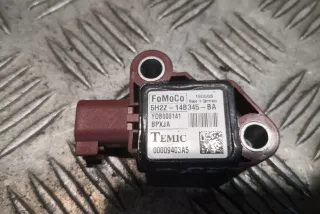 5h2z14b345ba , art12316317 Датчик удара Land Rover Range Rover Sport 1 Арт 12316317, вид 4