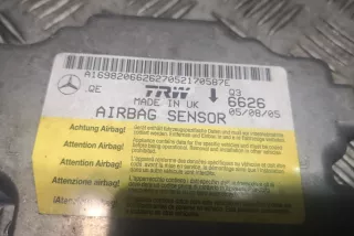 1698206626, A1698206626 , art12968133 Блок AirBag Mercedes A W169 Арт 12968133, вид 4