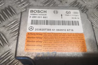 2038207385, A2038207385 , art13336540 Блок AirBag Mercedes C W203 Арт 13336540, вид 4