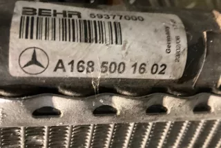 1685001502, A1685001502 , art13702929 Радиатор (основной) Mercedes Vaneo Арт 13702929, вид 4