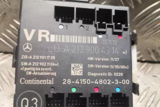 2129004314, A2129004314 , art15012212 Блок управления двери передней правой Mercedes C W204 Арт 15012212, вид 4