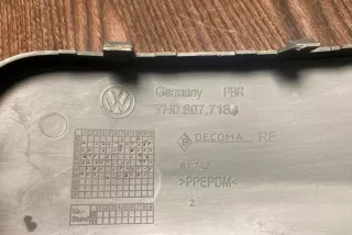 7H0807718 , art13661474 Молдинг бампера переднего Volkswagen Transporter T5 Арт 13661474, вид 2