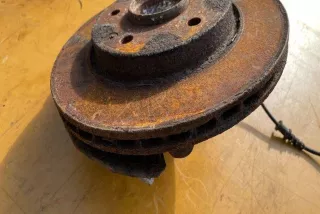A1683301620 , art13662446 Ступица передняя левая Mercedes A W168 Арт 13662446, вид 2