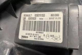 8200701353, 89313960, 93859828 , art13663733 Фара левая Renault Trafic 2 Арт 13663733, вид 4