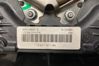 8200136331B, 91167639, 8200201344 , art13663754 Руль Renault Trafic 2 Арт 13663754, вид 3