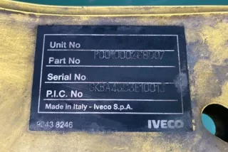 3800059 , art13663914 Кассета радиаторов Iveco Daily 4 Арт 13663914, вид 6