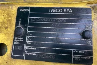 3800059 , art13663914 Кассета радиаторов Iveco Daily 4 Арт 13663914, вид 7