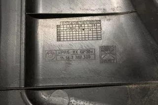 7787330 , art13664068 Декоративная крышка двигателя BMW 3 E46 Арт 13664068, вид 7