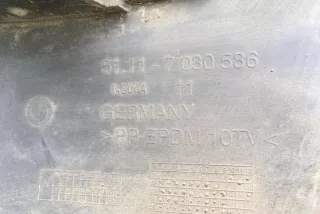 51117030586 , art13664097 Бампер передний BMW 3 E46 Арт 13664097, вид 7