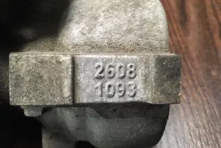 51894441, 51817135 , art13664513 Насос гидроусилителя руля Fiat Fiorino Арт 13664513, вид 8