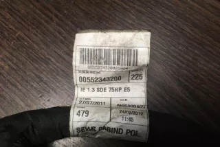 55227186, 552343220 , art13664541 Проводка двигателя Fiat Fiorino 1.3л Арт 13664541, вид 7