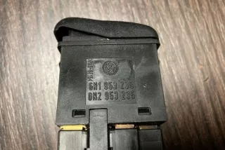 6N2953235, 6N1953235 , art13664642 Кнопка аварийной сигнализации Volkswagen Polo 6 Арт 13664642, вид 3