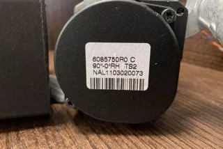 6081727RX, 6085750R0, 8639553 , art13665110 Ремень безопасности задний правый Volvo V50 Арт 13665110, вид 2