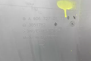 9067270171, 9067270571 , art13665310 Обшивка двери передней правой (дверная карта) Volkswagen Crafter 1 Арт 13665310, вид 3