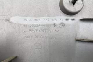 9067270171, 9067270571 , art13665310 Обшивка двери передней правой (дверная карта) Volkswagen Crafter 1 Арт 13665310, вид 4
