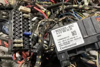 A6394400127, A2129000306 , art13666180 Проводка двигателя Mercedes Vito W639 2.1л Арт 13666180, вид 3