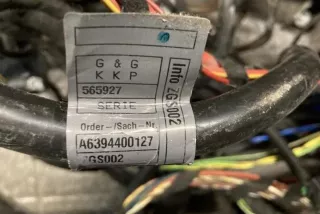 A6394400127, A2129000306 , art13666180 Проводка двигателя Mercedes Vito W639 2.1л Арт 13666180, вид 7
