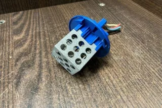 C7339 , art13666236 Сопротивление печки Mercedes Sprinter W906 Арт 13666236, вид 2