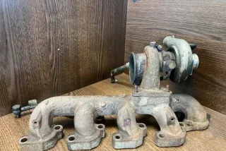 4913105200, 6U3Q6K682AC , art13667268 Турбина Citroen Jumper 2 Арт 13667268, вид 1