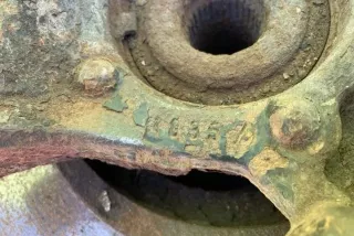 2167069, 2350086 , art13667505 Ступица передняя левая Ford Transit 4 Арт 13667505, вид 8