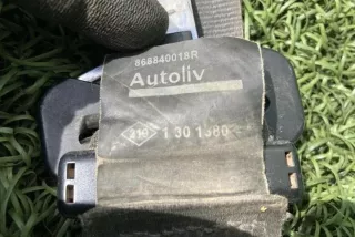 878240009R, 868840018R , art13668623 Ремень безопасности передний левый Renault Master 3 restailing Арт 13668623, вид 10