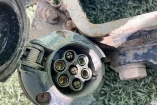 8201288617, 511772276R , art13668734 Прицепное устройство (фаркоп) Renault Master 3 Арт 13668734, вид 8