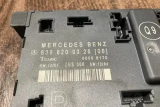 6398200326 , art13668756 Блок управления двери задней правой Mercedes Vito W639 Арт 13668756, вид 4