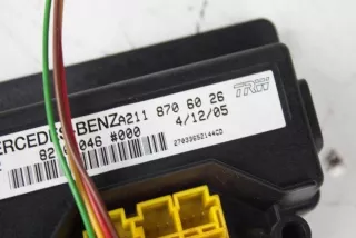 A2118706026 , art14868904 Блок управления сиденьем Mercedes R W251 Арт 14868904, вид 6